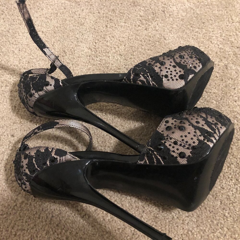 Hadley Hidden Platform Stilettos